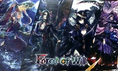 P70 Force of Will Dark Playmat